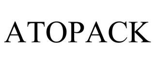 ATOPACK trademark