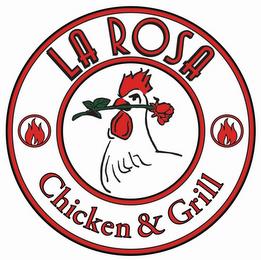 LA ROSA CHICKEN & GRILL trademark