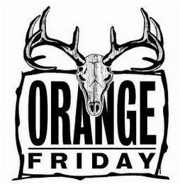 ORANGE FRIDAY trademark