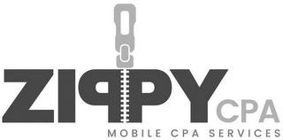 ZIPPY CPA MOBILE CPA SERVICES trademark