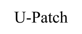 U-PATCH trademark