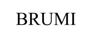 BRUMI trademark