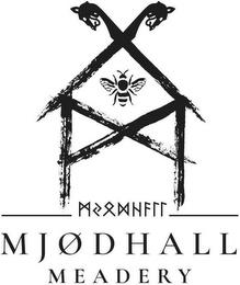 MJØDHALL MEADERY trademark