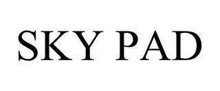 SKY PAD trademark