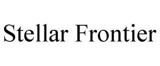 STELLAR FRONTIER trademark