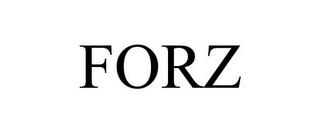 FORZ trademark