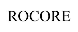 ROCORE trademark