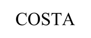 COSTA trademark