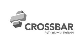 CROSSBAR RETHINK WITH RERAM trademark