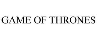 GAME OF THRONES trademark