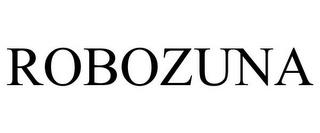 ROBOZUNA trademark