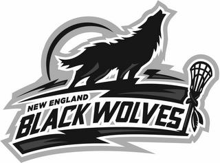 NEW ENGLAND BLACKWOLVES trademark