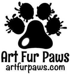 ART FUR PAWS ARTFURPAWS.COM trademark