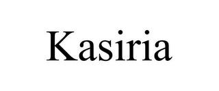 KASIRIA trademark