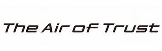 THE AIR OF TRUST trademark