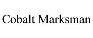 COBALT MARKSMAN trademark