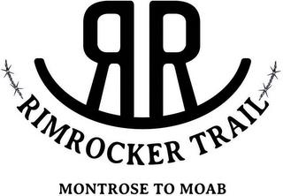 RR RIMROCKER TRAIL MONTROSE TO MOAB trademark