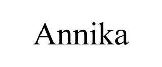 ANNIKA trademark