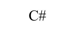 C# trademark