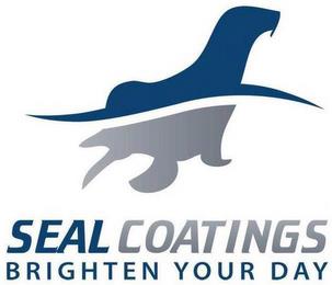 SEAL COATINGS BRIGHTEN YOUR DAY trademark