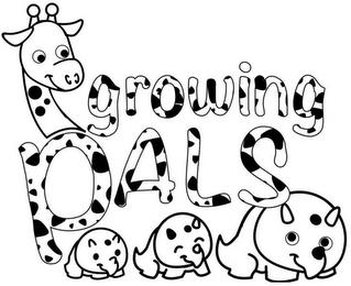 GROWING PALS trademark