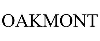 OAKMONT trademark