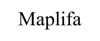 MAPLIFA trademark