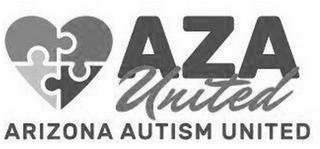 AZA UNITED ARIZONA AUTISM UNITED trademark