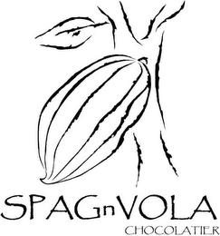 SPAGNVOLA CHOCOLATIER trademark