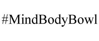 #MINDBODYBOWL trademark