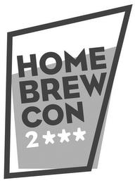 HOME BREW CON 2*** trademark