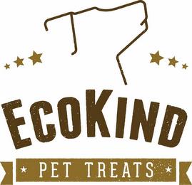 ECOKIND PET TREATS trademark