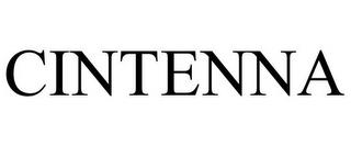 CINTENNA trademark