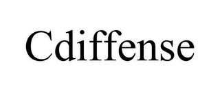 CDIFFENSE trademark