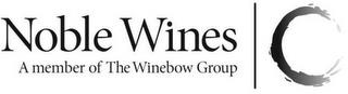 NOBLE WINES A MEMBER OF THE WINEBOW GROUP trademark