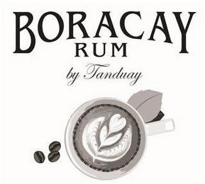 BORACAY RUM BY TANDUAY trademark