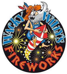 WACKY WILLY'S FIREWORKS trademark