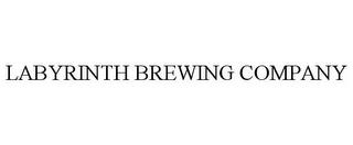 LABYRINTH BREWING COMPANY trademark