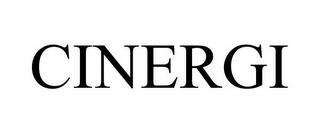 CINERGI trademark