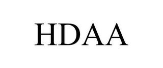 HDAA trademark