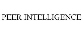 PEER INTELLIGENCE trademark