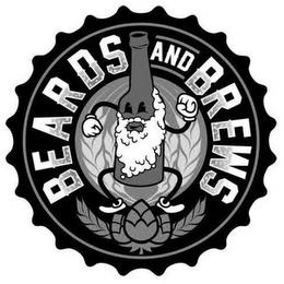 BEARDS AND BREWS trademark