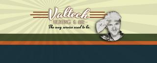 VALTECH HEATING & AIR LLC "THE WAY SERVICE USED TO BE." trademark