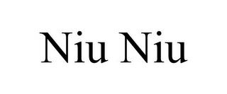 NIU NIU trademark