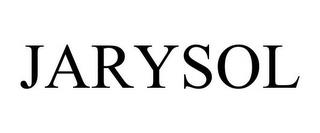 JARYSOL trademark