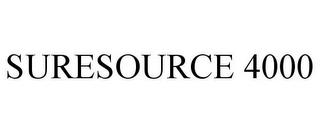 SURESOURCE 4000 trademark