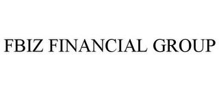 FBIZ FINANCIAL GROUP trademark