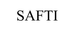 SAFTI trademark