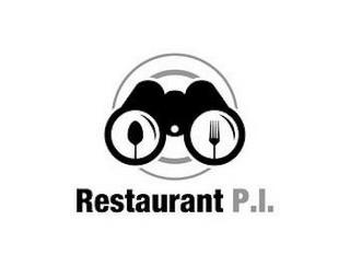 RESTAURANT P.I. trademark