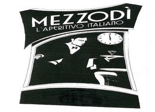 MEZZODÌ L'APERITIVO ITALIANO trademark